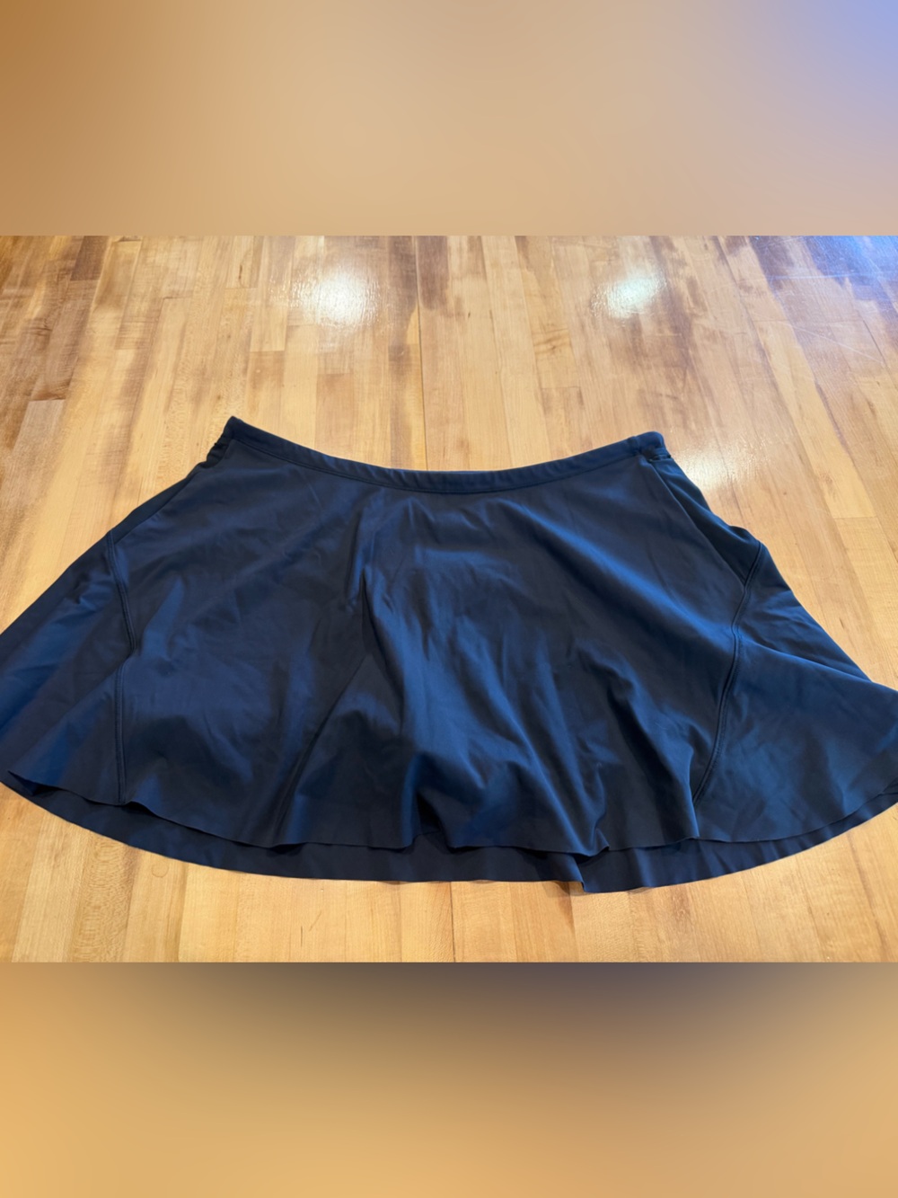 Athleta Black XL Match Point Skort